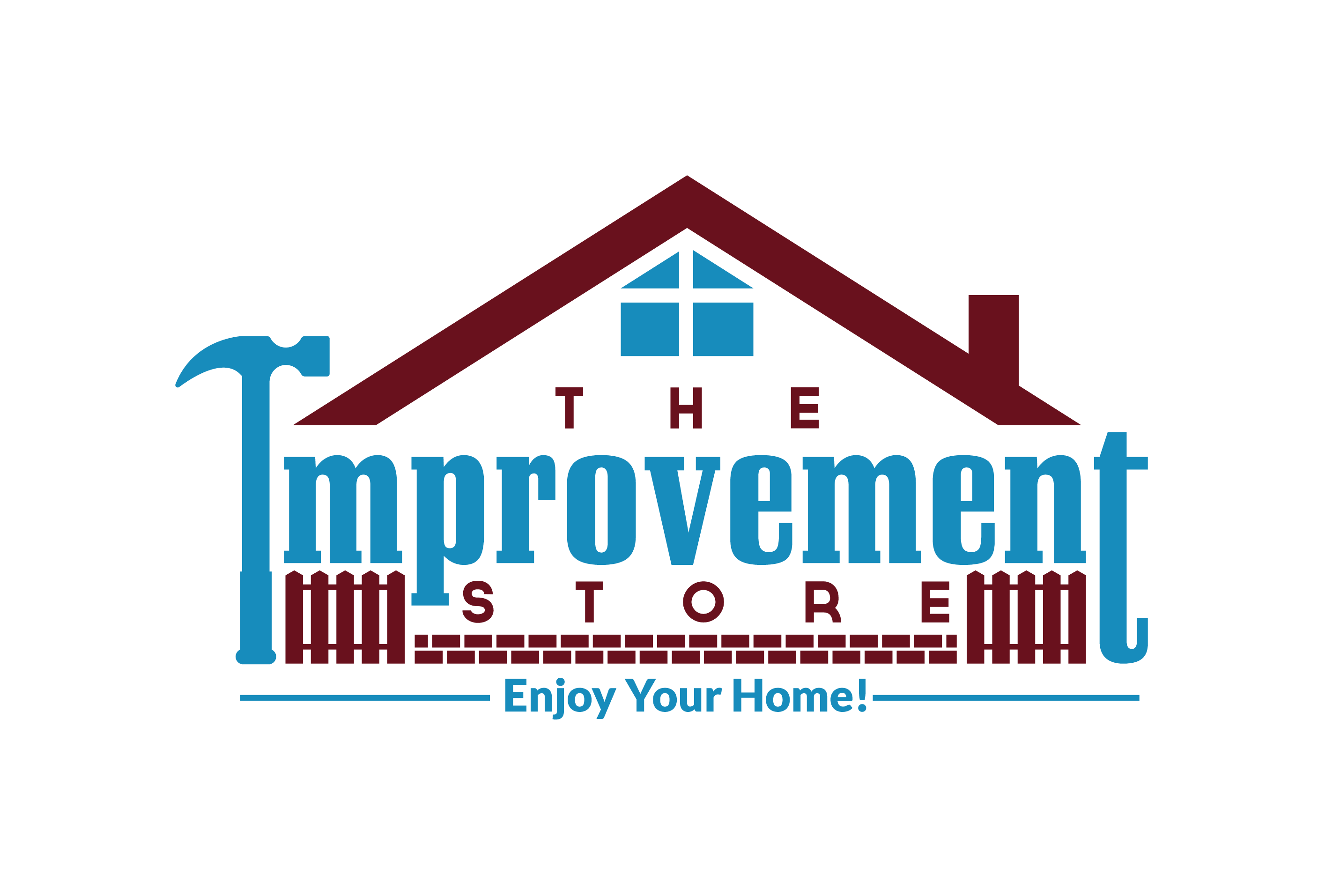 THE IMPROVEMENT STORE logo